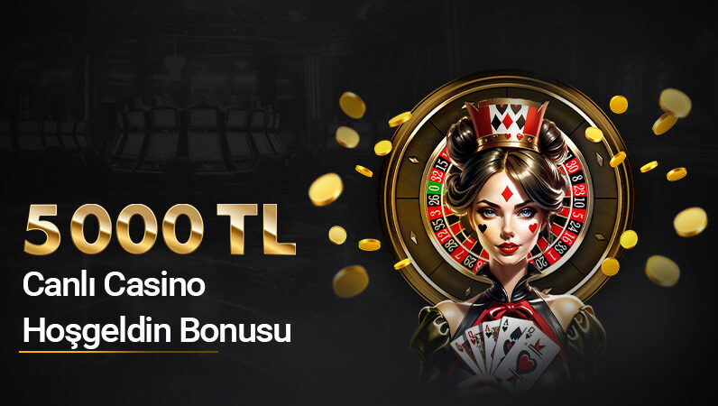 Ozanbet Canlı Casino Hoşgeldin Bonusu